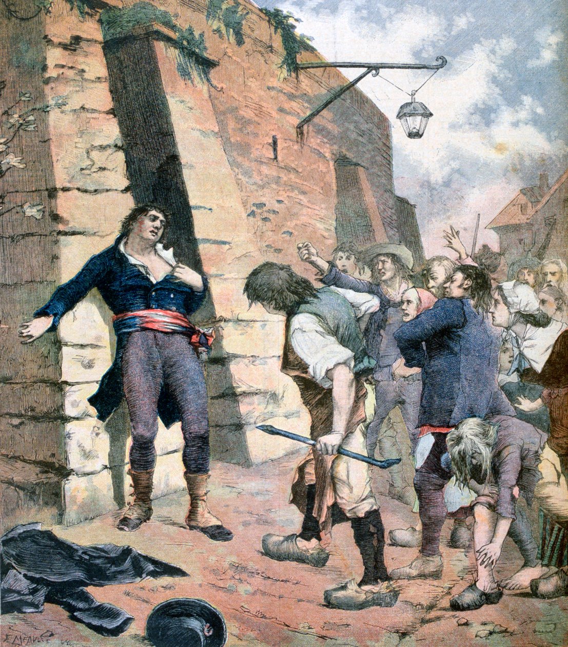 Borgmesteren i Rennes, Frankrig, 1891. af Fortuné Méaulle