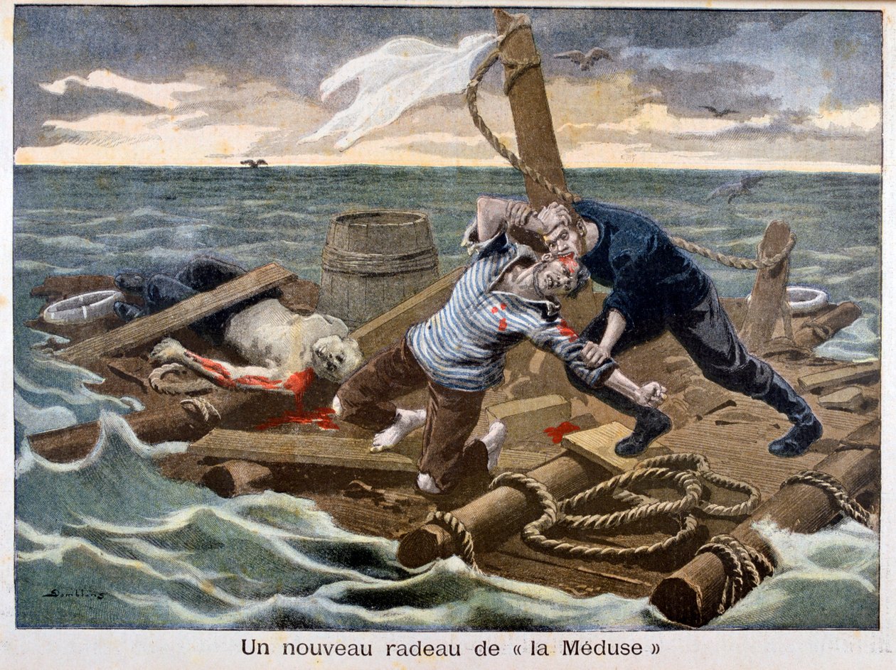 Medusas nye flåde, 1899. af Fortuné Méaulle