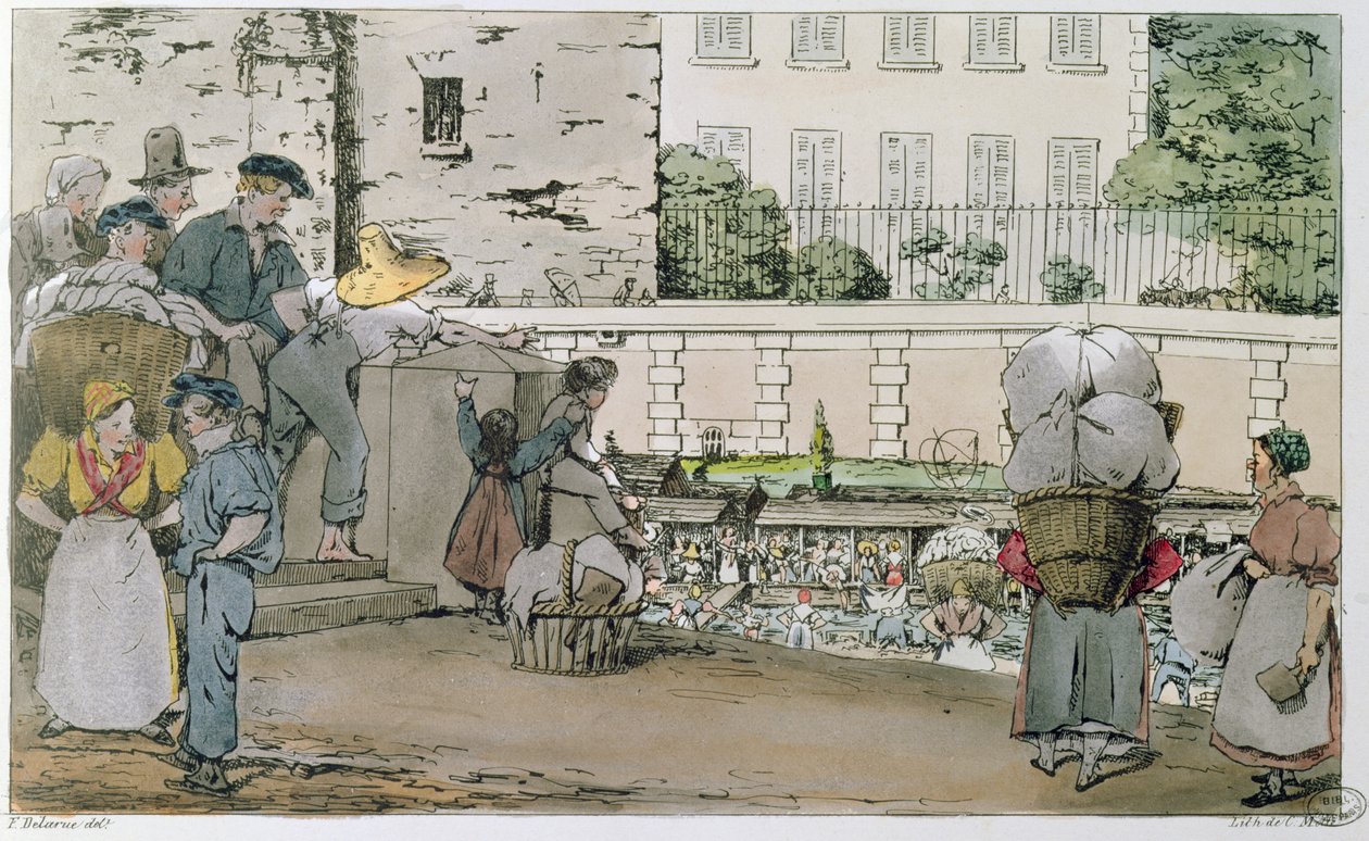 The Washerwomen, fra serien 