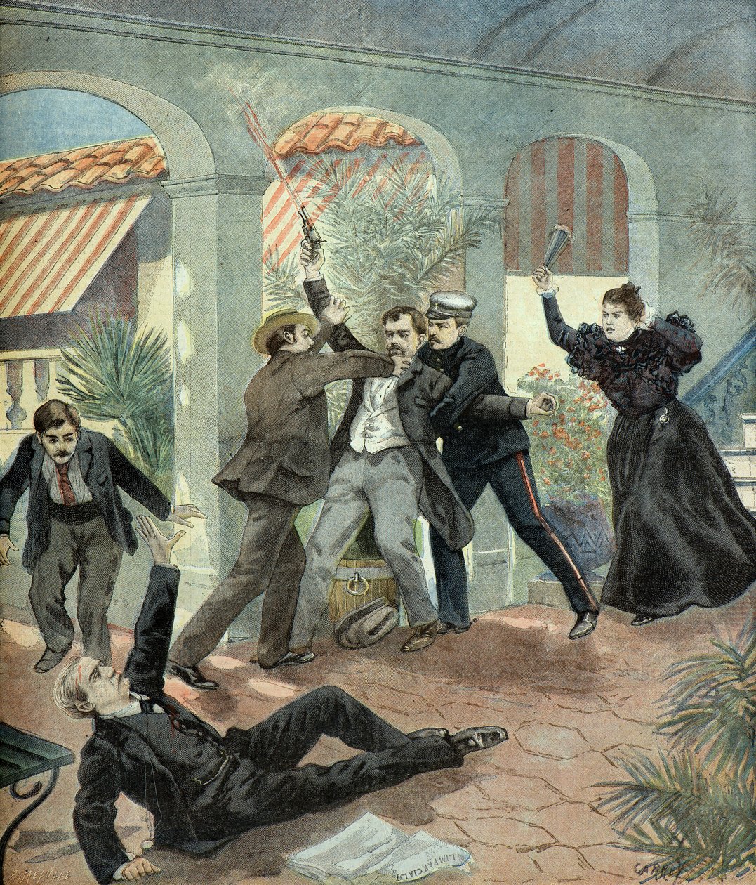 af Fortune Louis Meaulle
