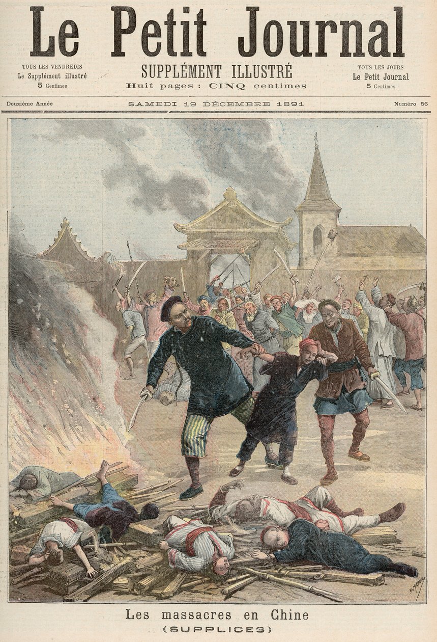 Massacre in China, fra 