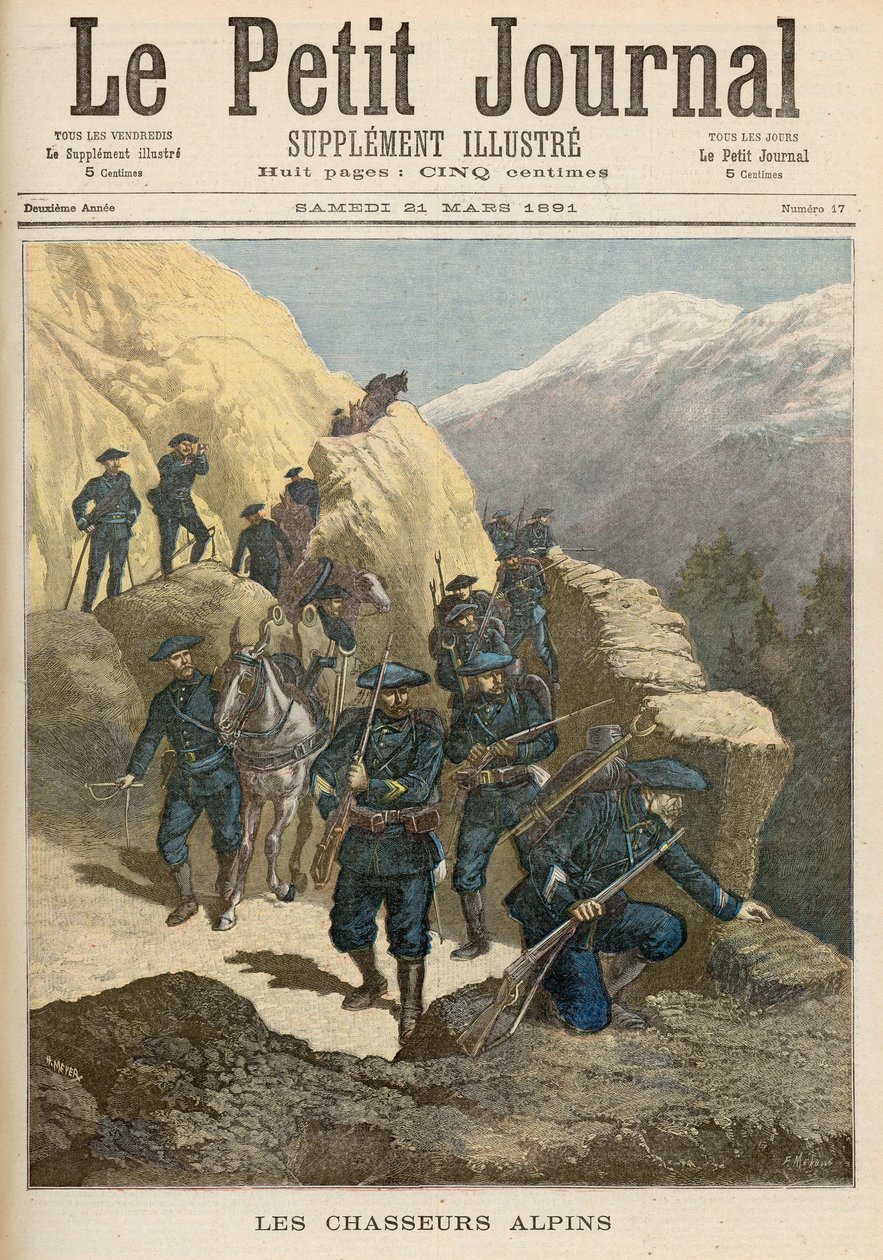 Mountain Infantrymen, fra 
