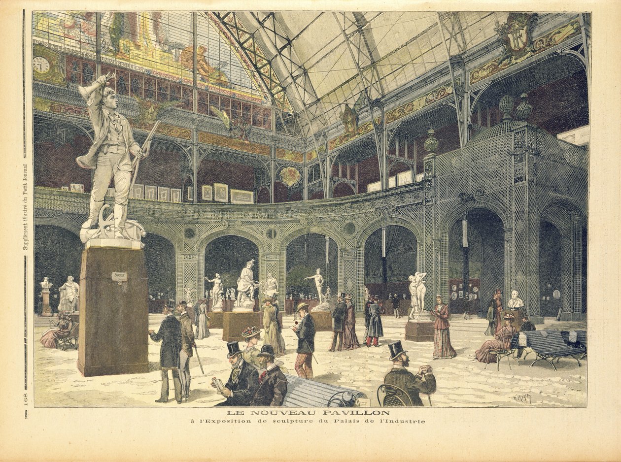Den nye skulpturpavillon ved Palais de l