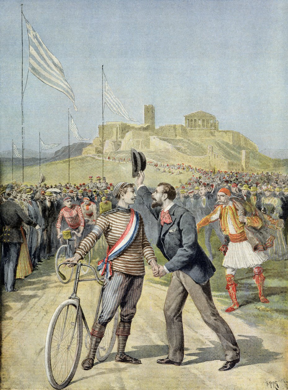 De Olympiske Lege i Athen, fra 