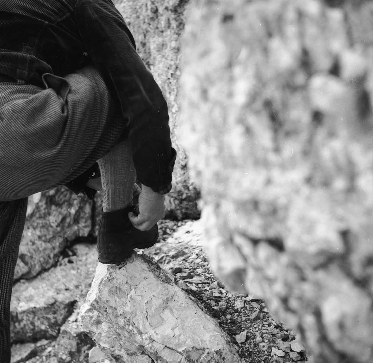 Abruzzi, Abetone, Dolomitterne: bjergbestiger på Abetone af Fosco Maraini
