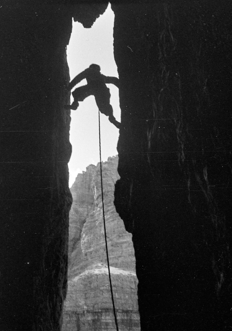 Dolomitterne: bjergbestiger i Dülfer i Cima Grande di Lavaredo af Fosco Maraini