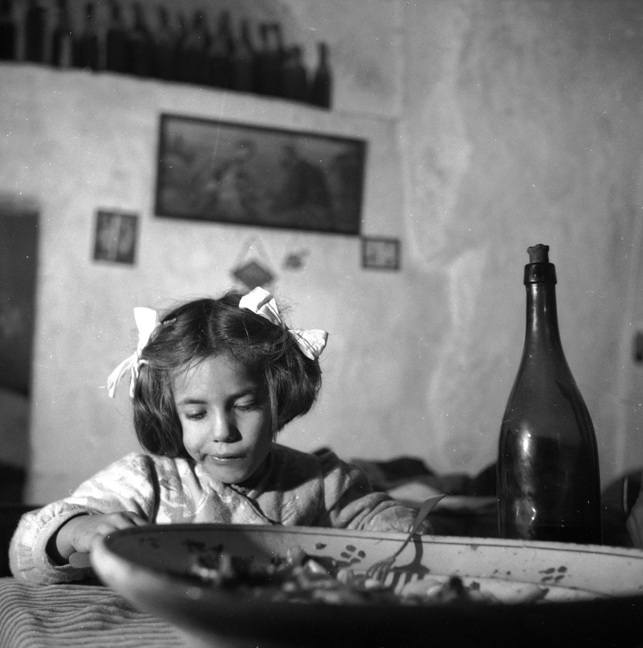 Pige fra Matera af Fosco Maraini