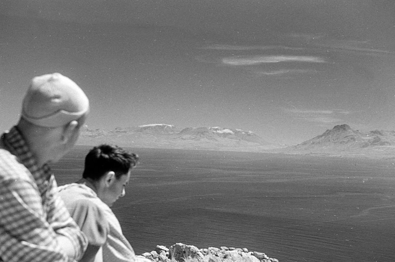 Udsigt fra Capo Zafferano af Fosco Maraini