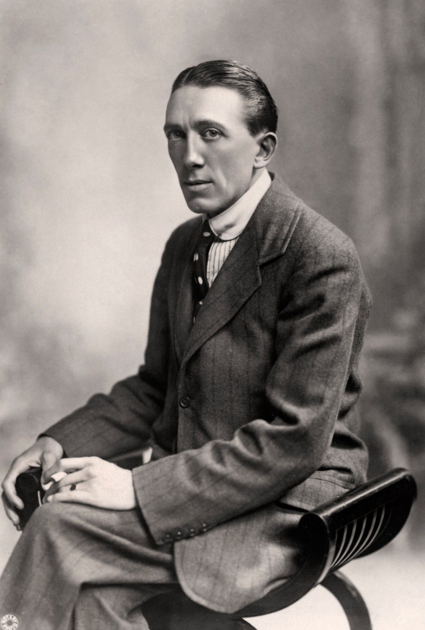 Gerald Du Maurier 1873-1934, engelsk skuespiller og teaterchef, begyndelsen af det 20. århundrede. af Foulsham and Banfield