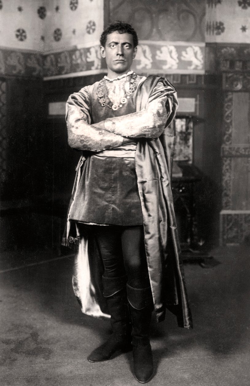 Lewis Waller 1860-1915, engelsk skuespiller og teaterchef, begyndelsen af det 20. århundrede. af Foulsham and Banfield
