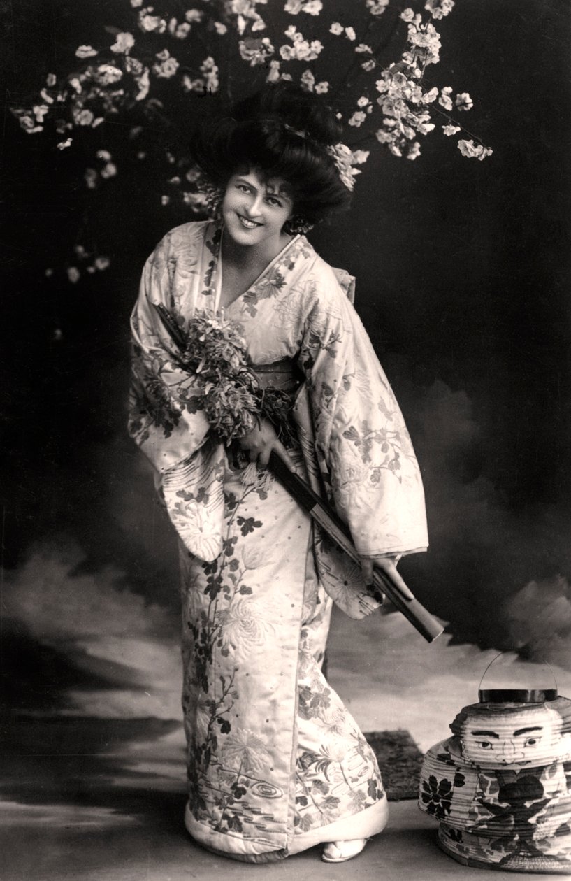 Marie Studholme 1875-1930, engelsk skuespillerinde, 20. århundrede. af Foulsham and Banfield