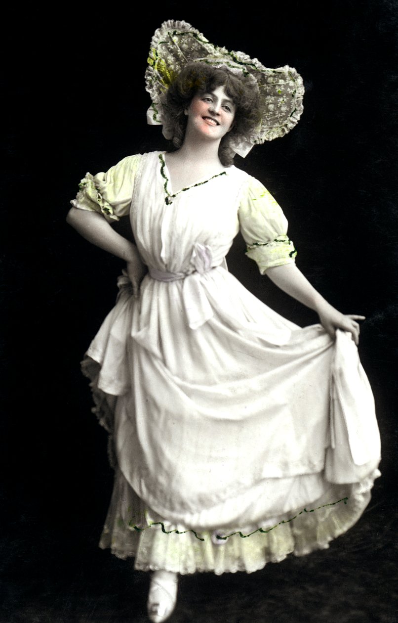 Marie Studholme 1875-1930, engelsk skuespillerinde, begyndelsen af det 20. århundrede. af Foulsham and Banfield