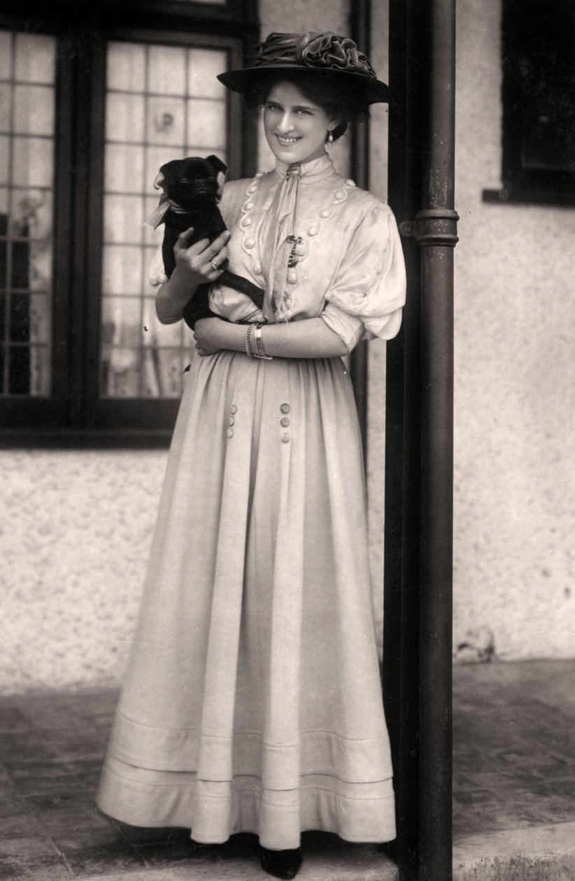 Zena Dare 1887-1975, engelsk skuespillerinde, begyndelsen af det 20. århundrede. af Foulsham and Banfield