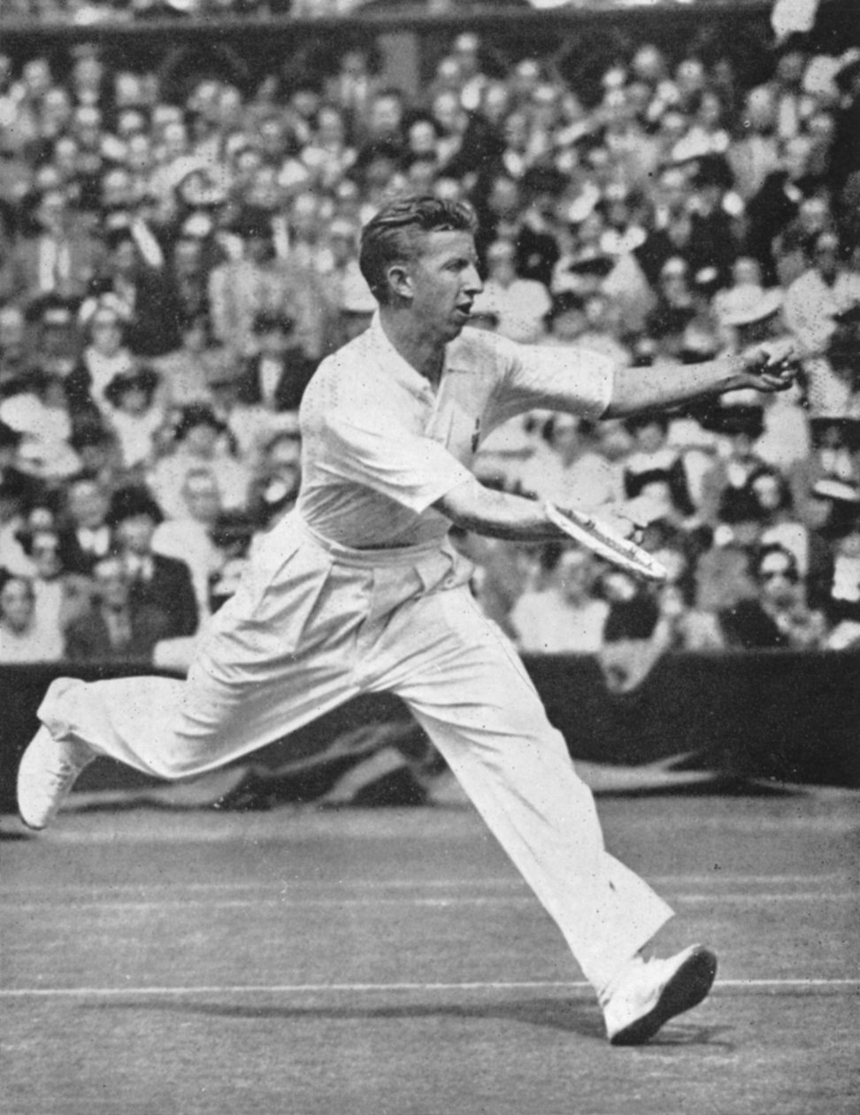 Donald Budge, 1937 af Fox Photos
