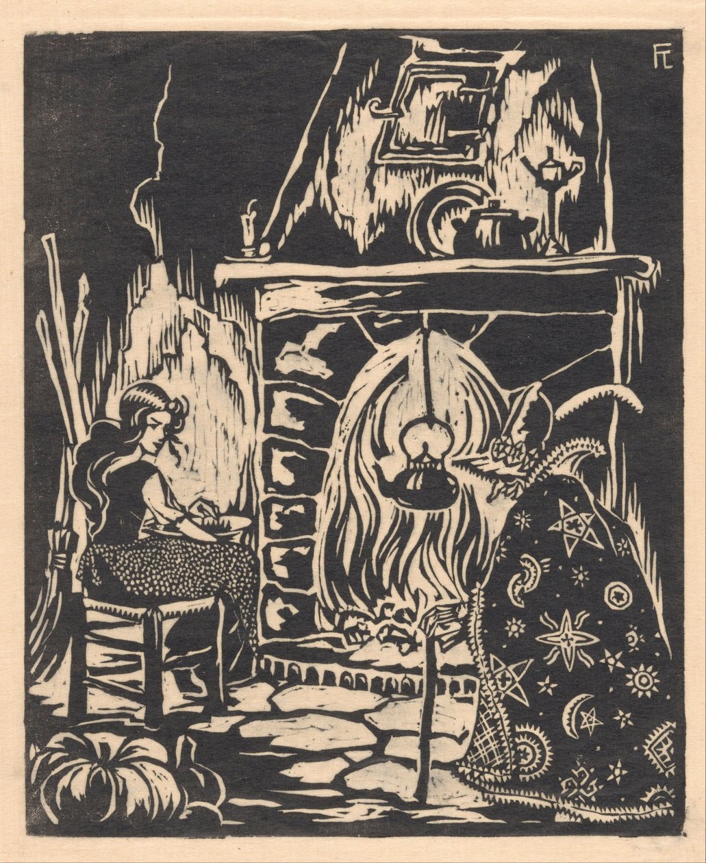 Assepoester (original titel på objekt) af Fré Cohen (signed by artist)