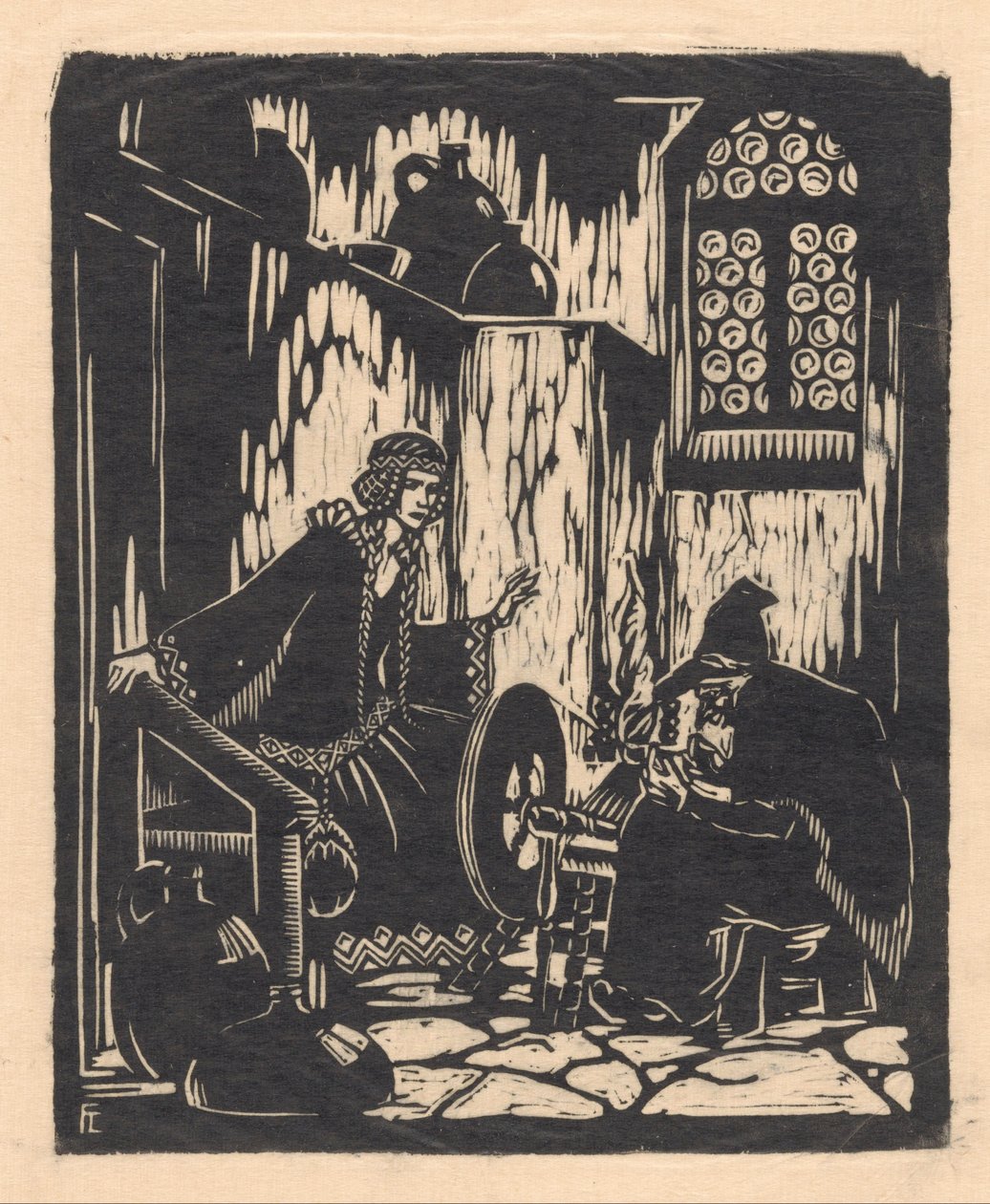 The Sleeping Beauty (original titel på objektet) af Fré Cohen (signed by artist)