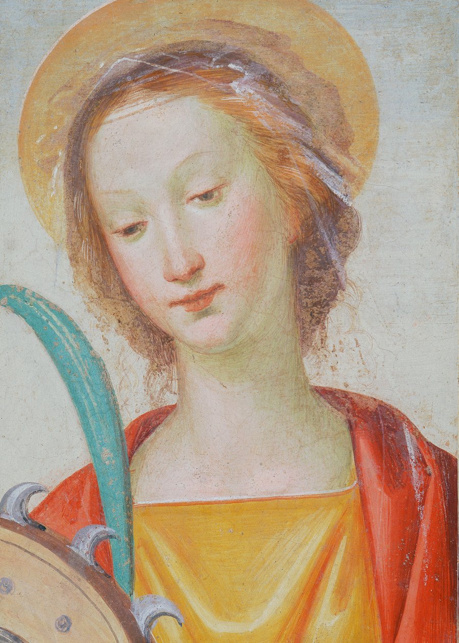 Den hellige Katarina af Alexandria af Fra 1472 1517 Bartolommeo