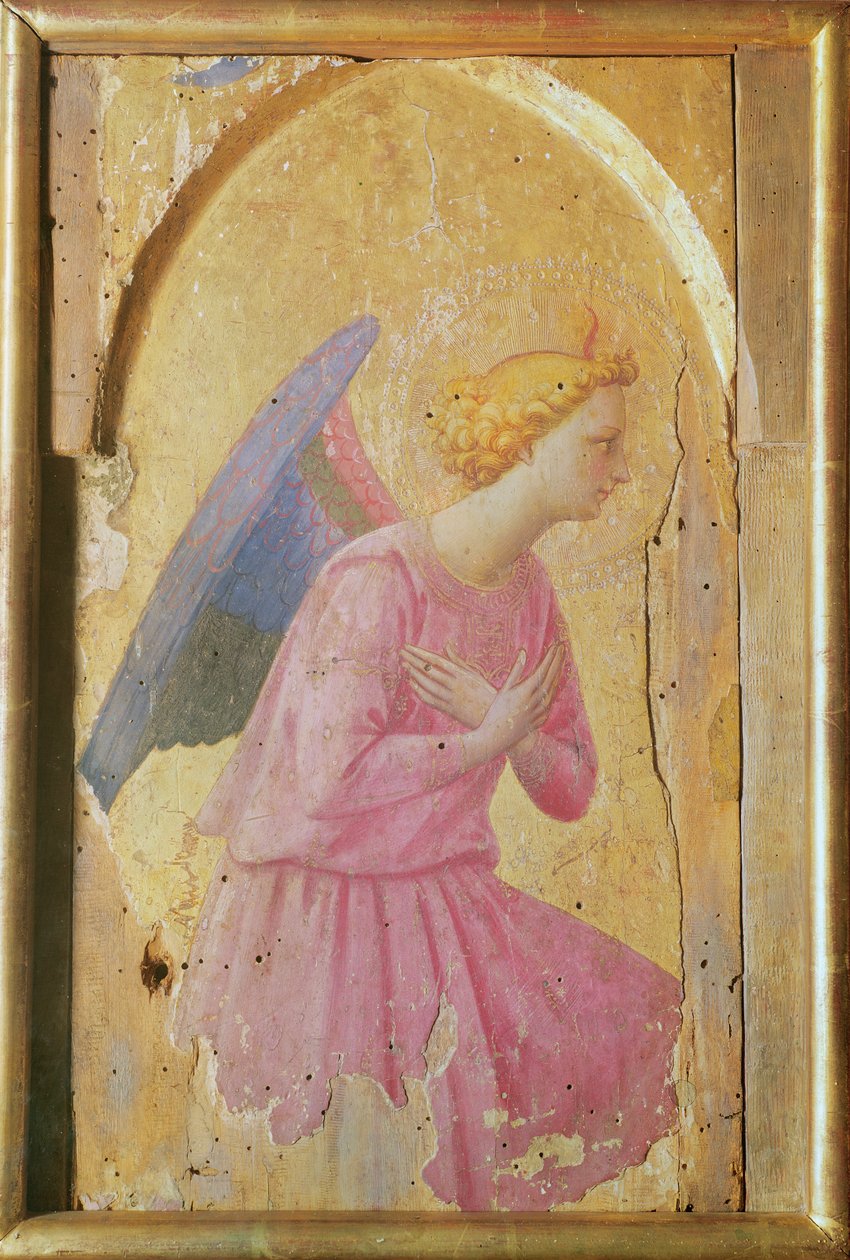 Engel i tilbedelse, c.1430-1440 af Fra Angelico