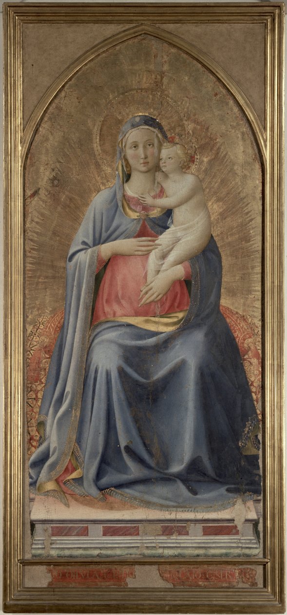 Madonna and Child, ca. 1430