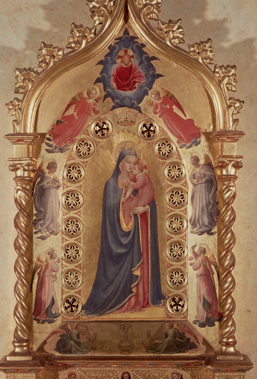 Madonna of the Stars (se også 79357) af Fra Angelico