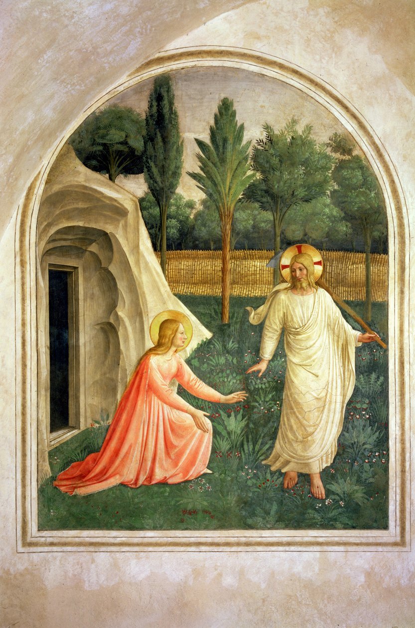 Noli Me Tangere, 1442 af Fra Angelico