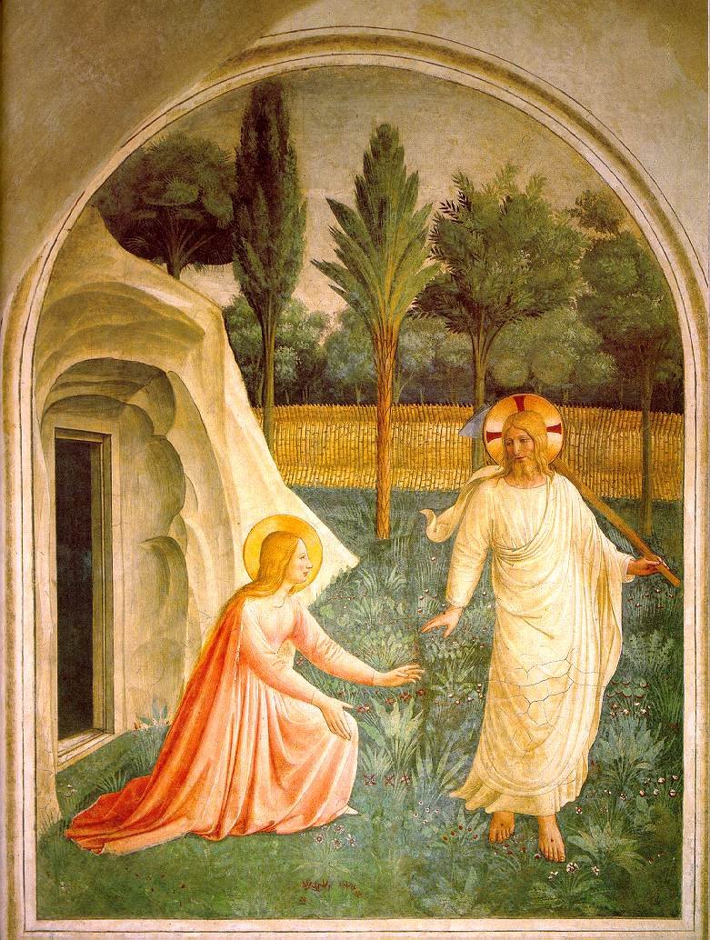 Noli me tangere, frisk af Fra Angelico af Fra Angelico