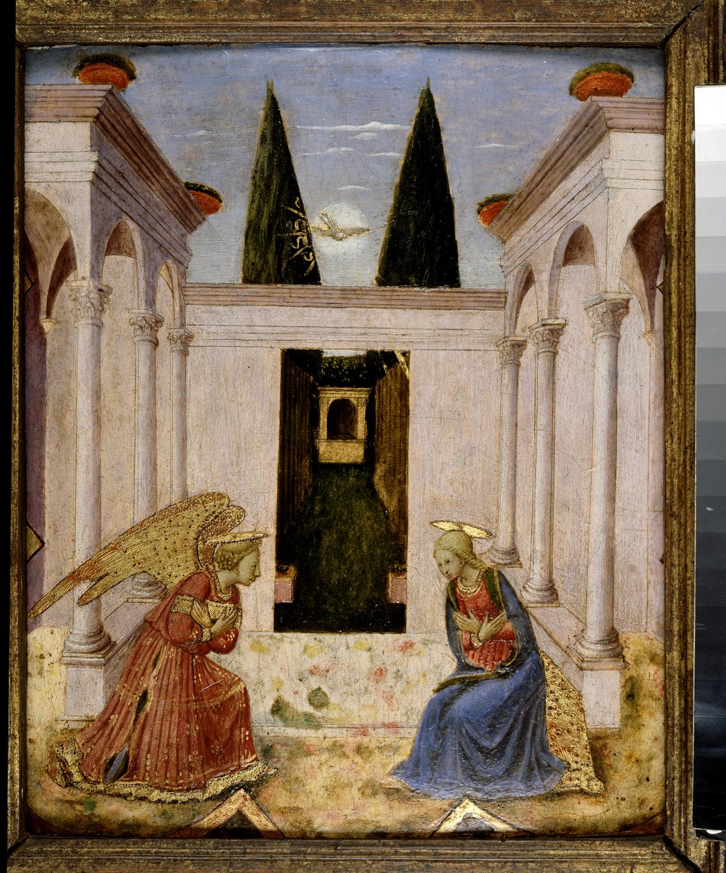Bebudelsen (tempera og forgyldning på panel) af Fra Angelico