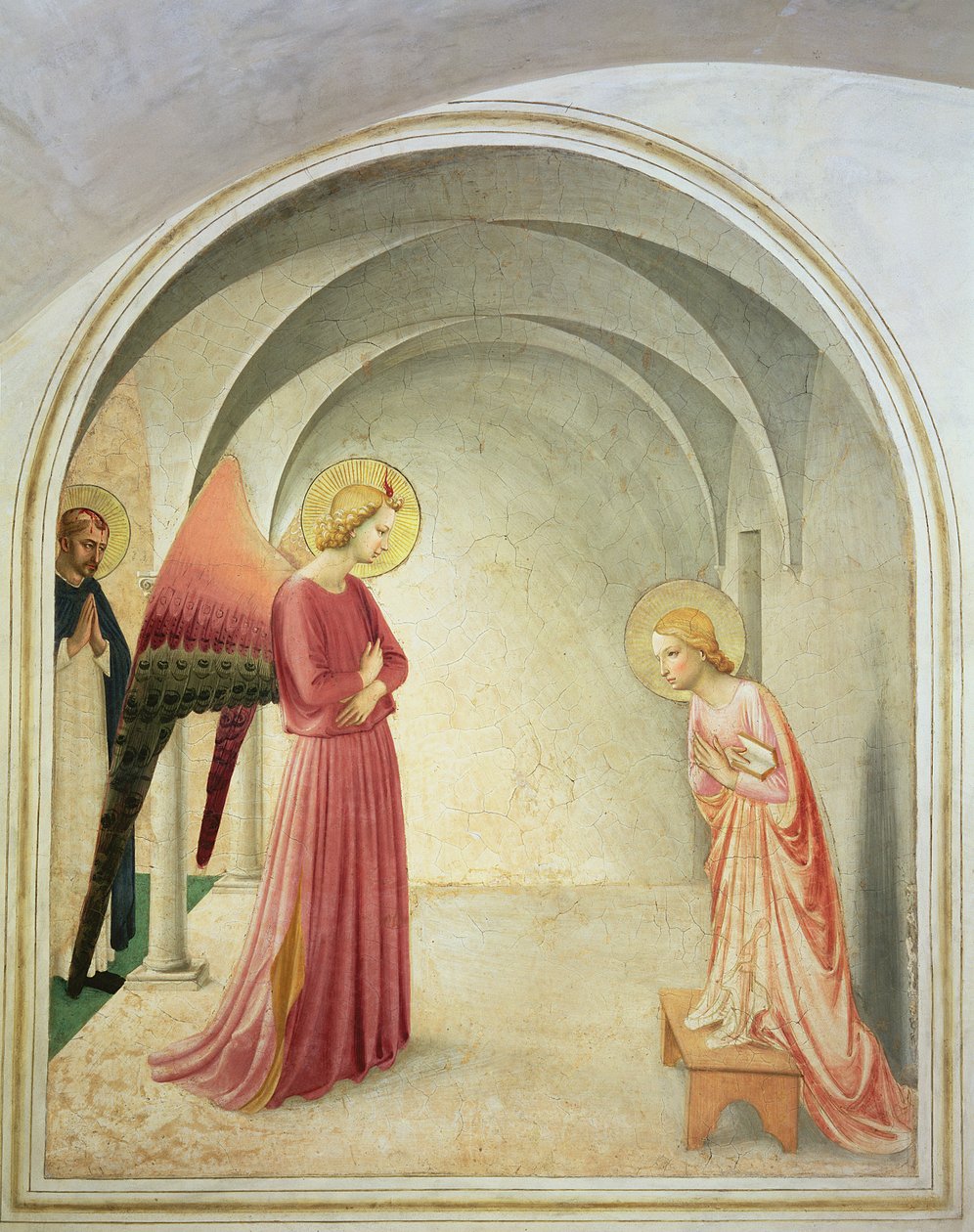 Bebudelsen, 1442 af Fra Angelico