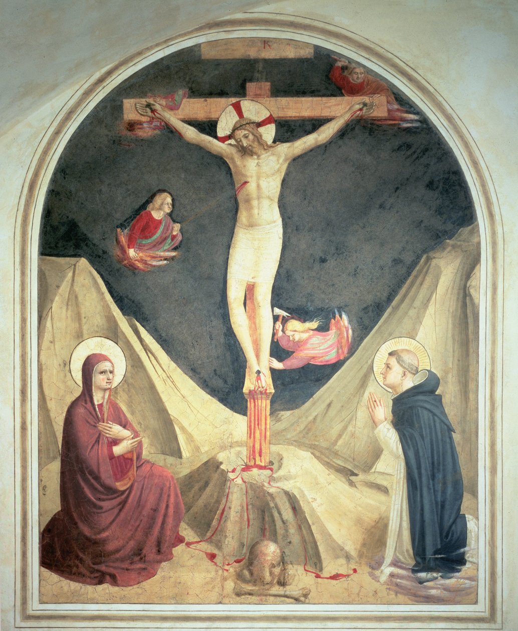 Korsfæstelsen, 1442 af Fra Angelico