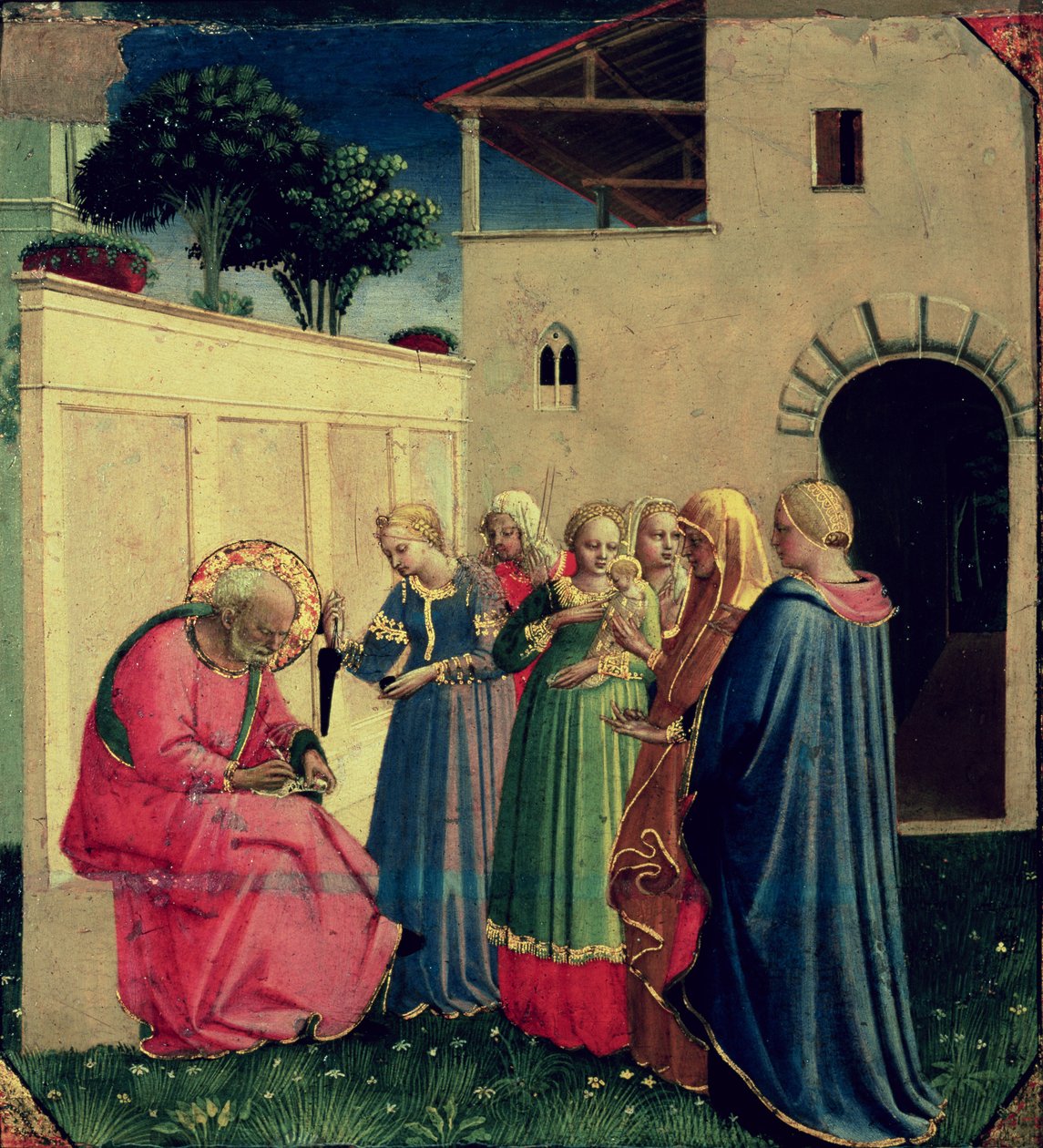 The Navngivning af Johannes Døberen, ca. 1430