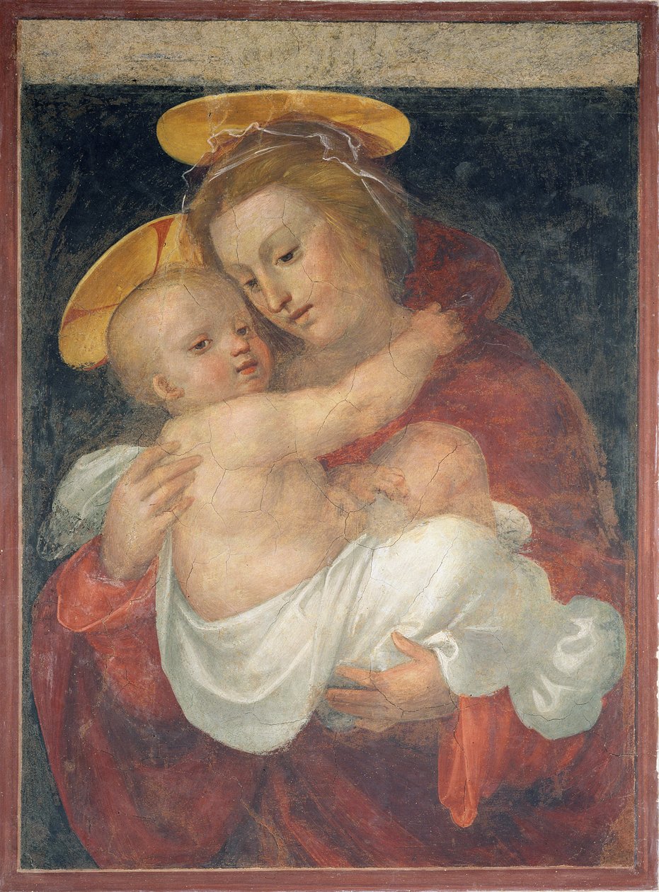 Madonna og barn af Fra Bartolommeo