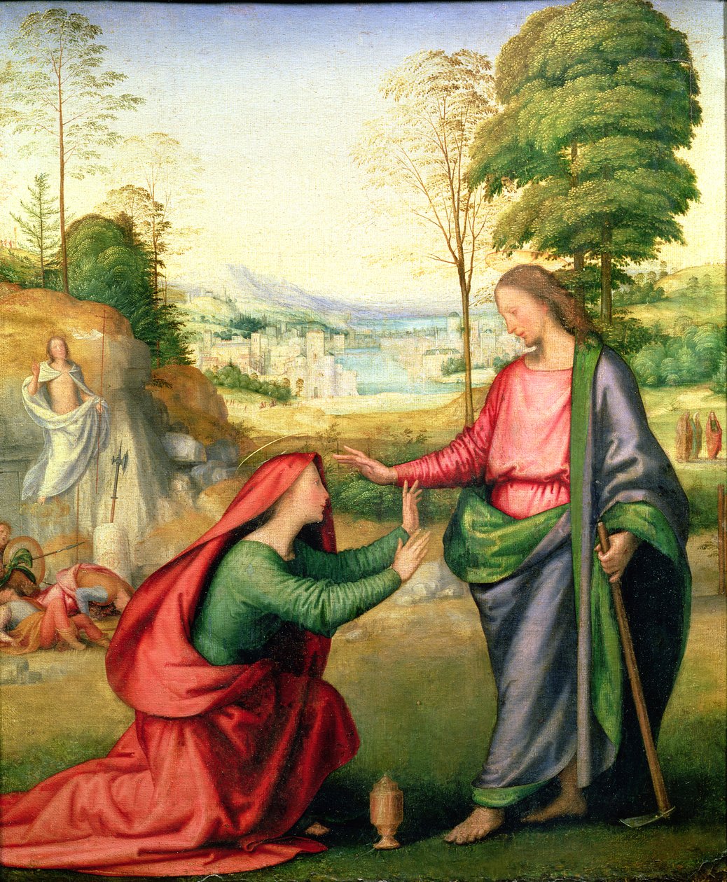 Rør mig ikke, ca. 1508 af Fra Bartolommeo