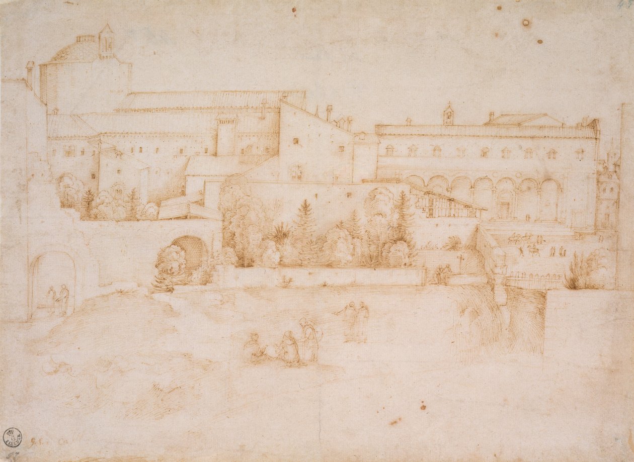 Hospital of the Innocent af Fra Bartolommeo