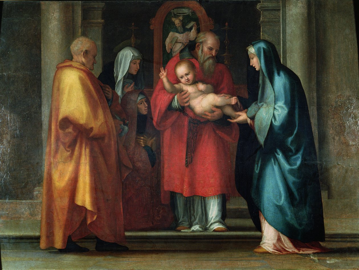 Præsentation i templet af Fra Bartolommeo