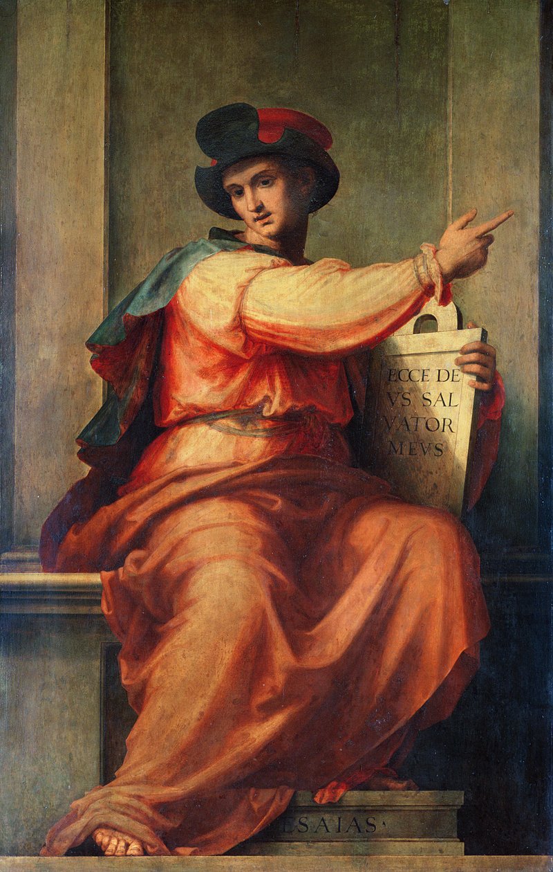 Profeten Esajas af Fra Bartolommeo
