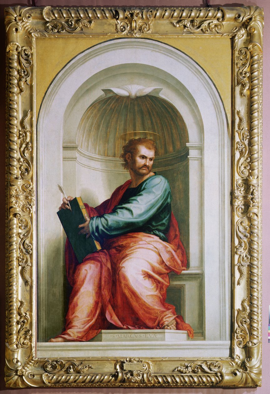 Markus, 1516 af Fra Bartolommeo