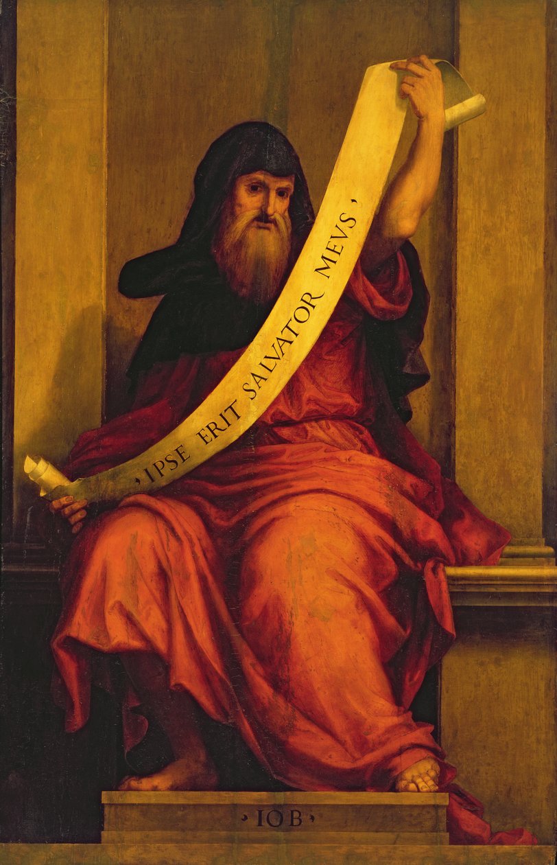 Profeten Job af Fra Bartolommeo