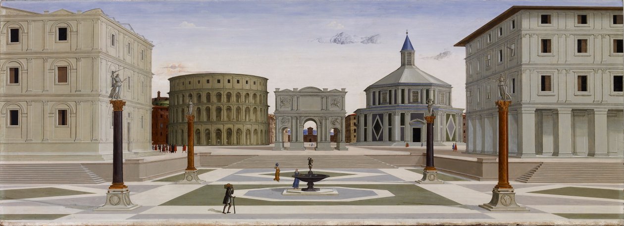 Den ideelle by af Fra Carnevale
