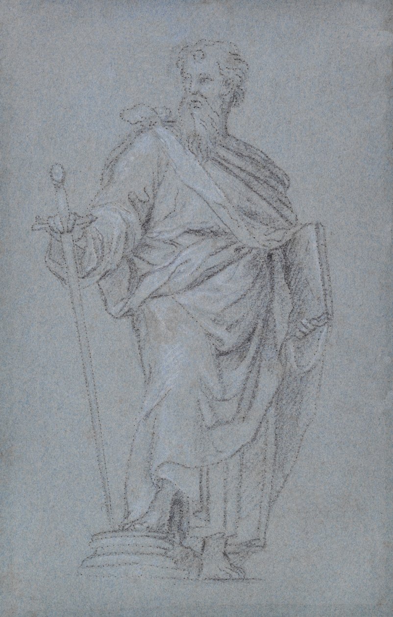 St. Paul (eventuelt) af Fra  Bartolomeo