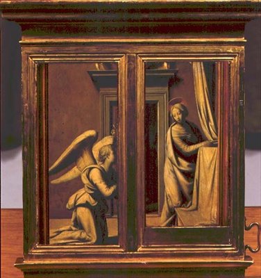 Bebudelse, ca. 1495 (olie på panel) af Fra Bartolomeo