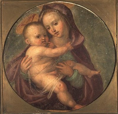 Madonna og barn af Fra Bartolomeo
