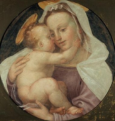 Madonna og barn af Fra Bartolomeo