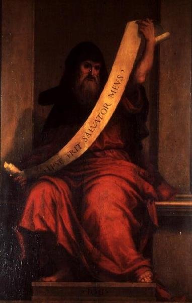 Profeten Job af Fra Bartolomeo
