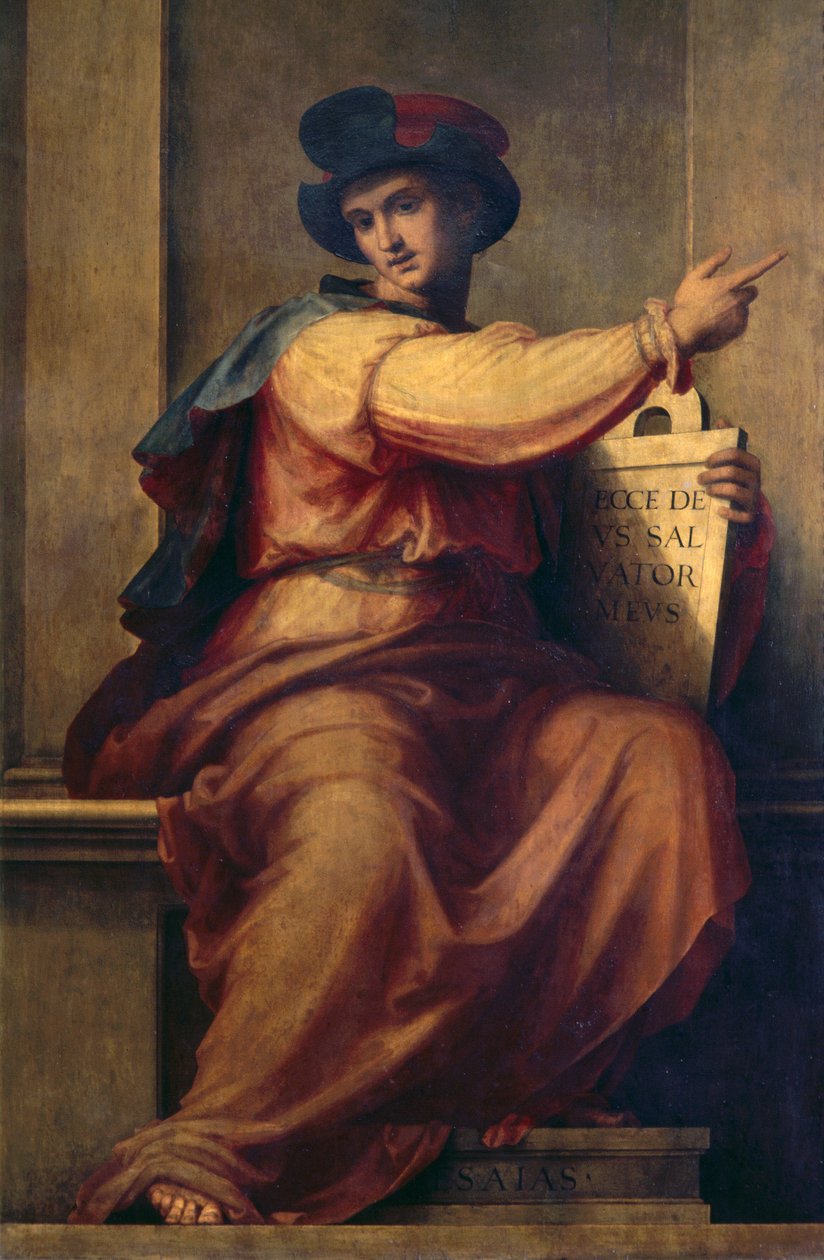 Profeetta Jesaja af Fra (1472 1517) Bartolomeo