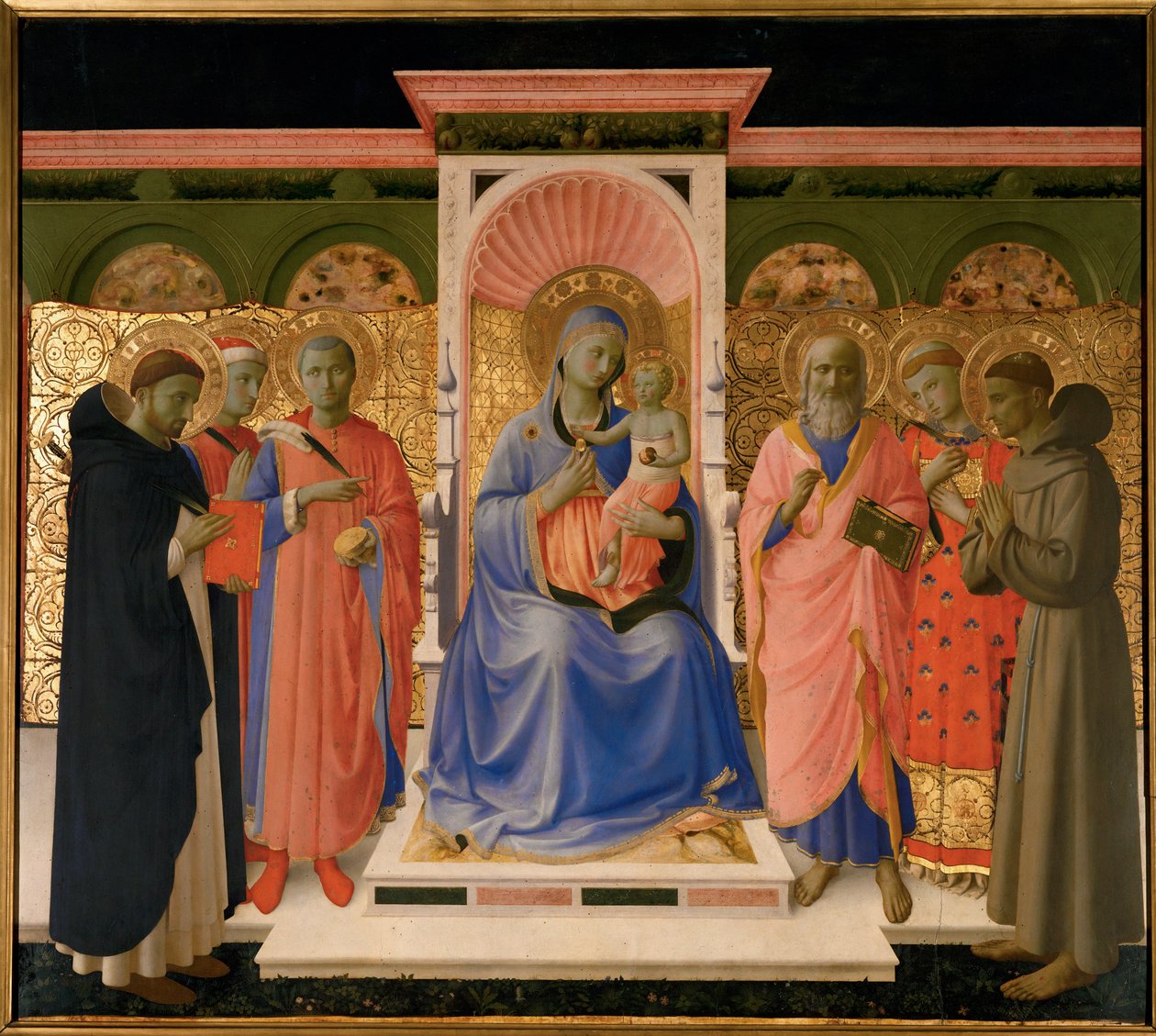  af Fra (c.1387-1455) Angelico
