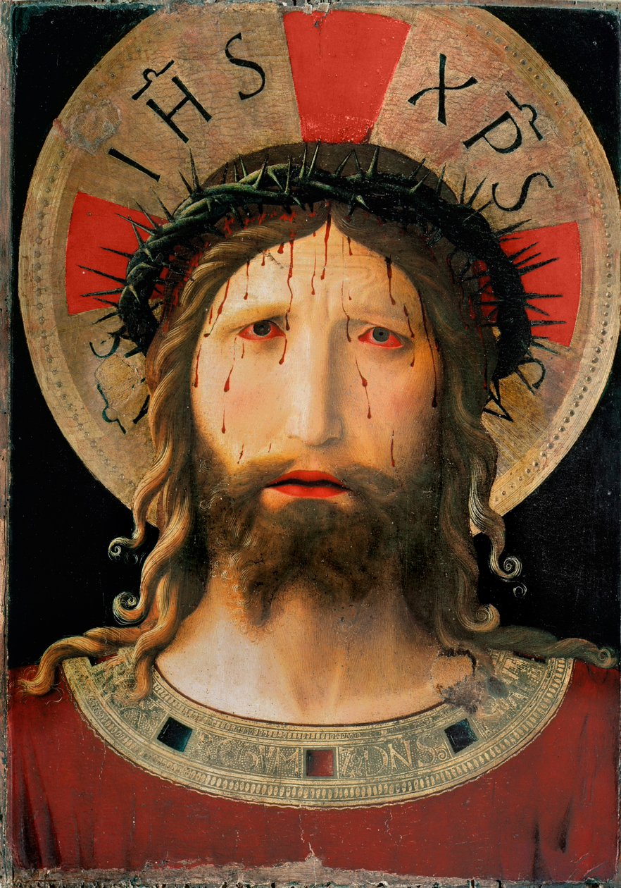 Kristus kronet med torne, ca. 1430