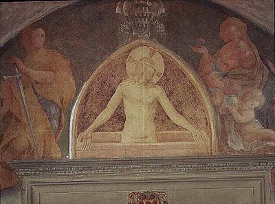Pieta (frisk) af Fra (c.1387 1455) Angelico