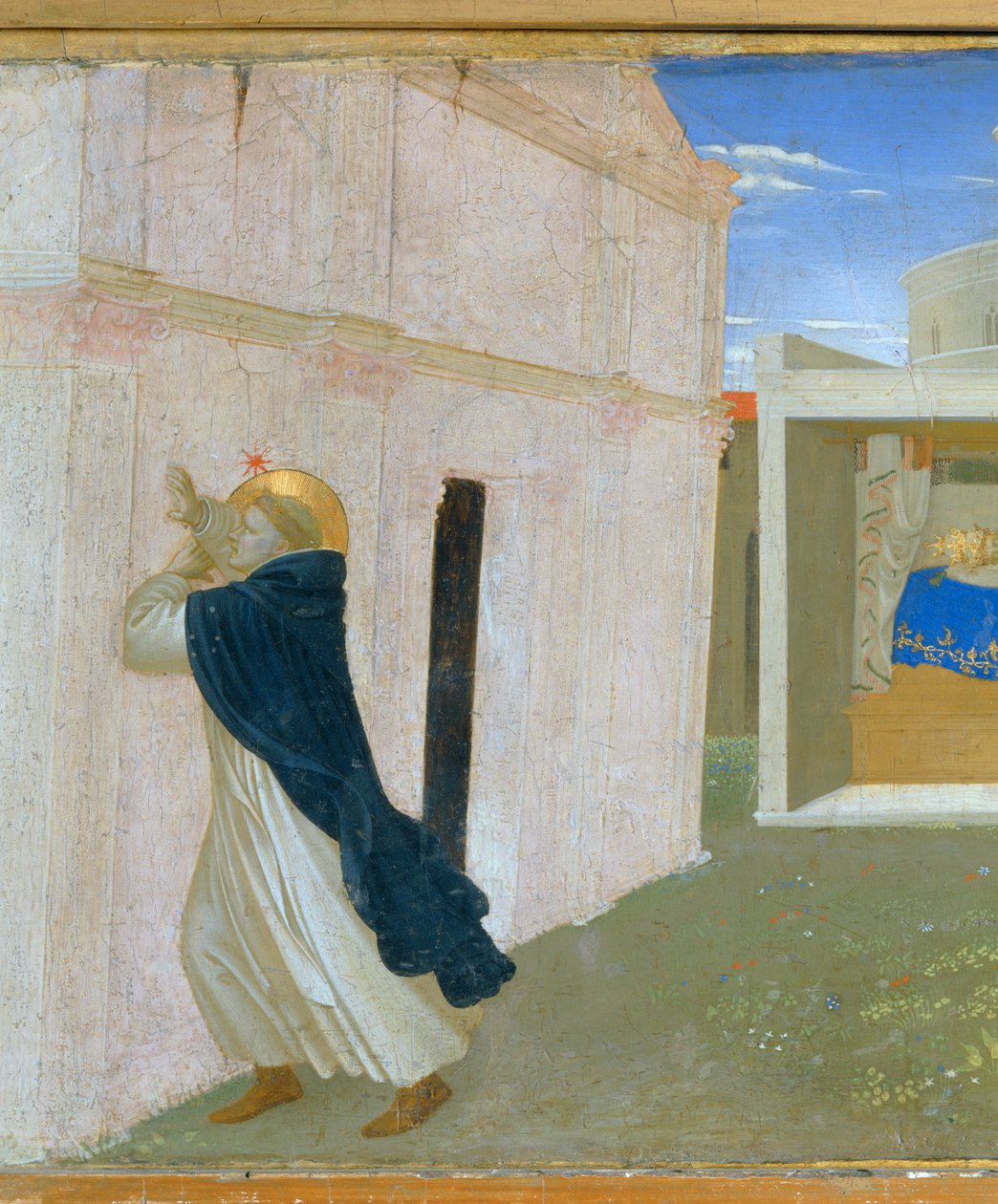 Jomfruens kroning, malet til den dominikanske ... af Fra (c.1387-1455) Angelico