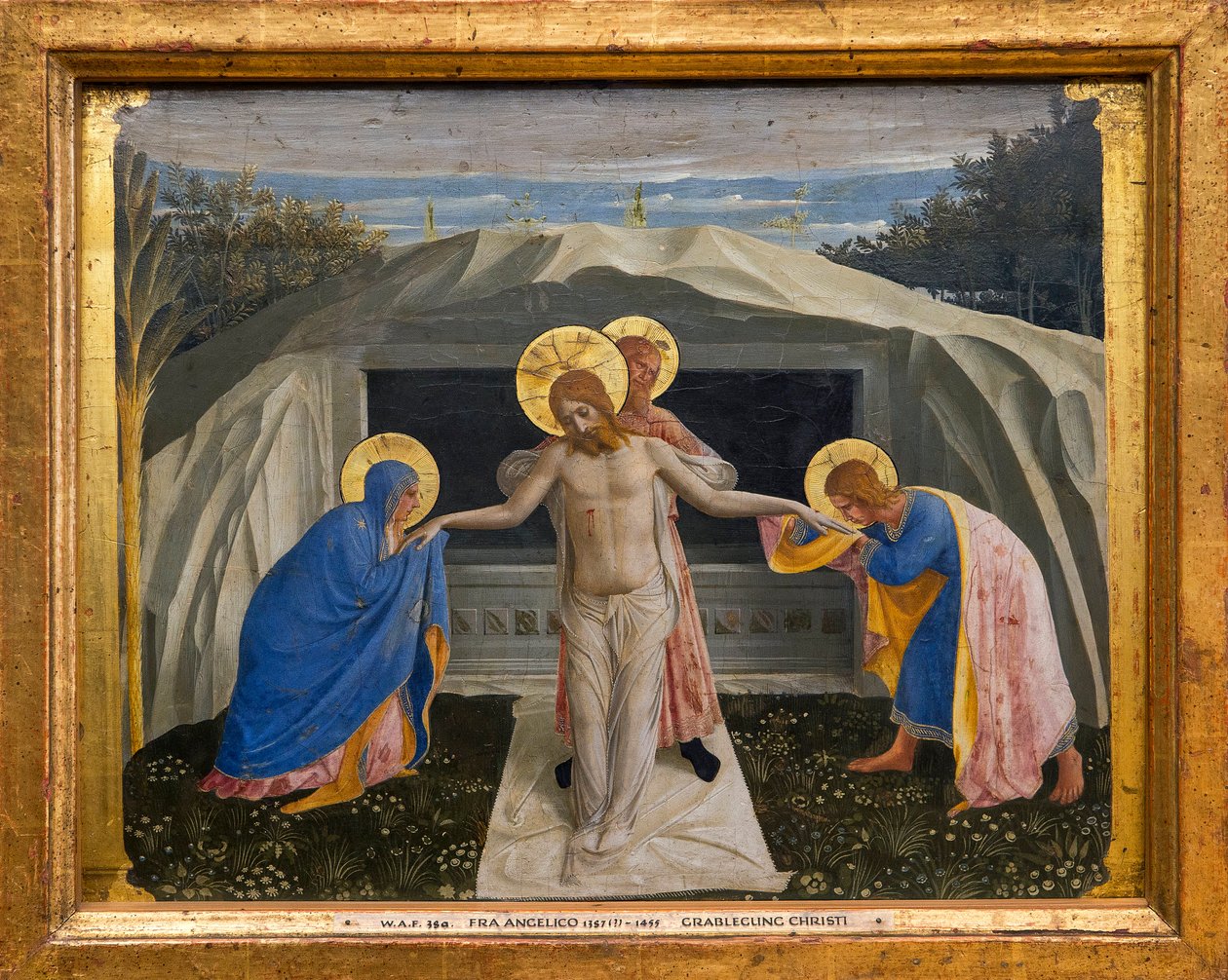 Kristi begravelse af Fra  Angelico