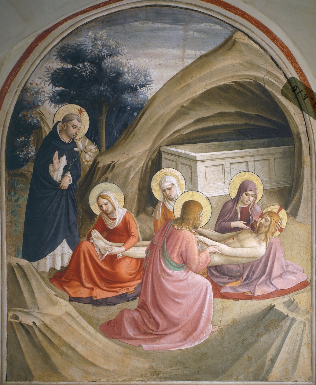 Kristi klagesang af Fra (c.1387 1455) Angelico